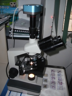 Micorscop Muller-Optronic 2