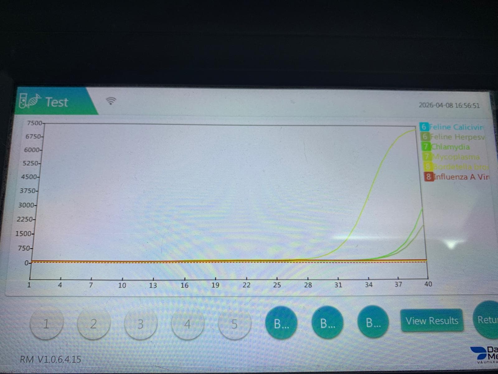 Analizor PCR — Analize de laborator, Cabinet VetPlus Călărași
