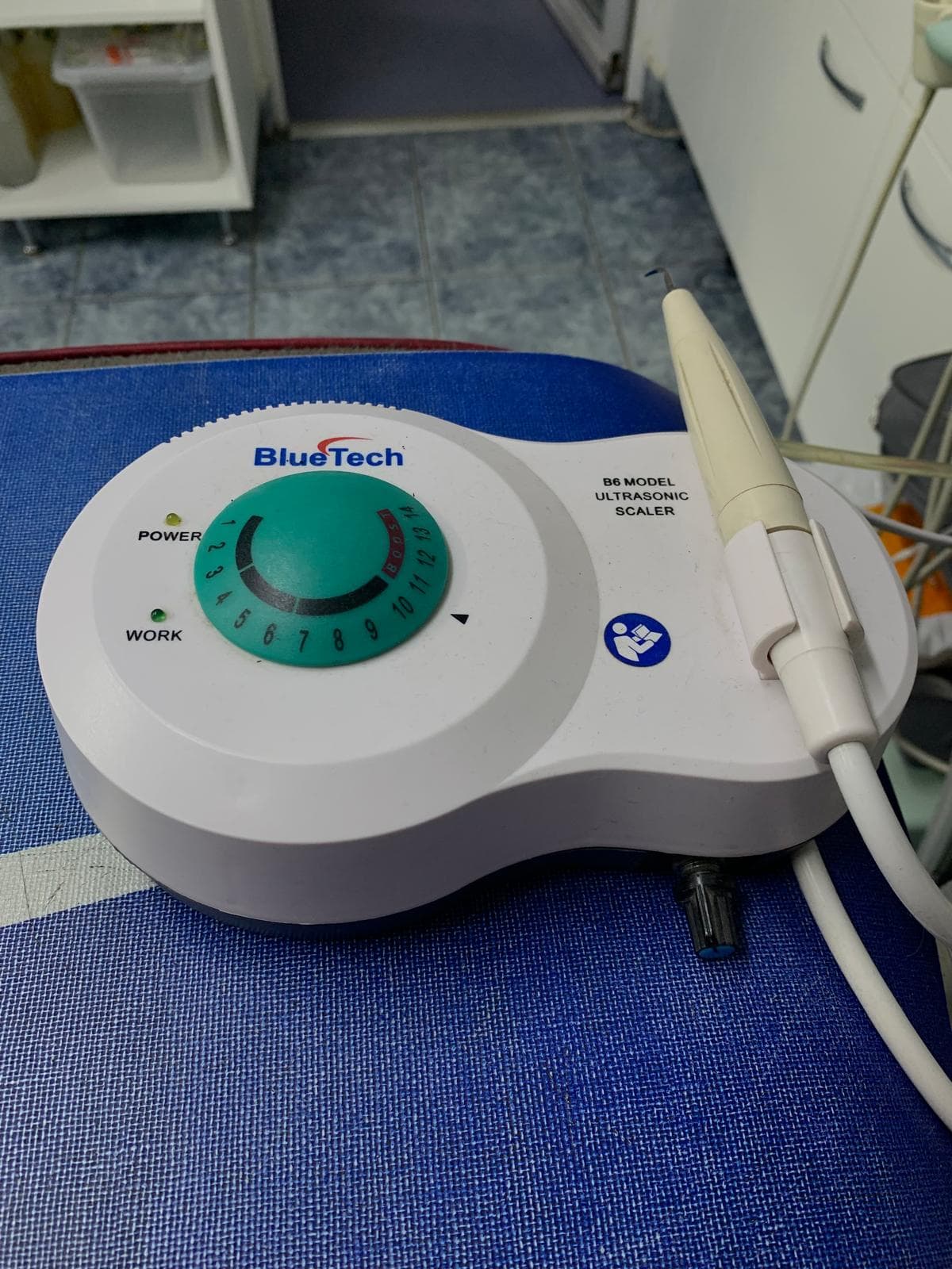 Aparat detartraj — Stomatologie, Cabinet VetPlus Călărași