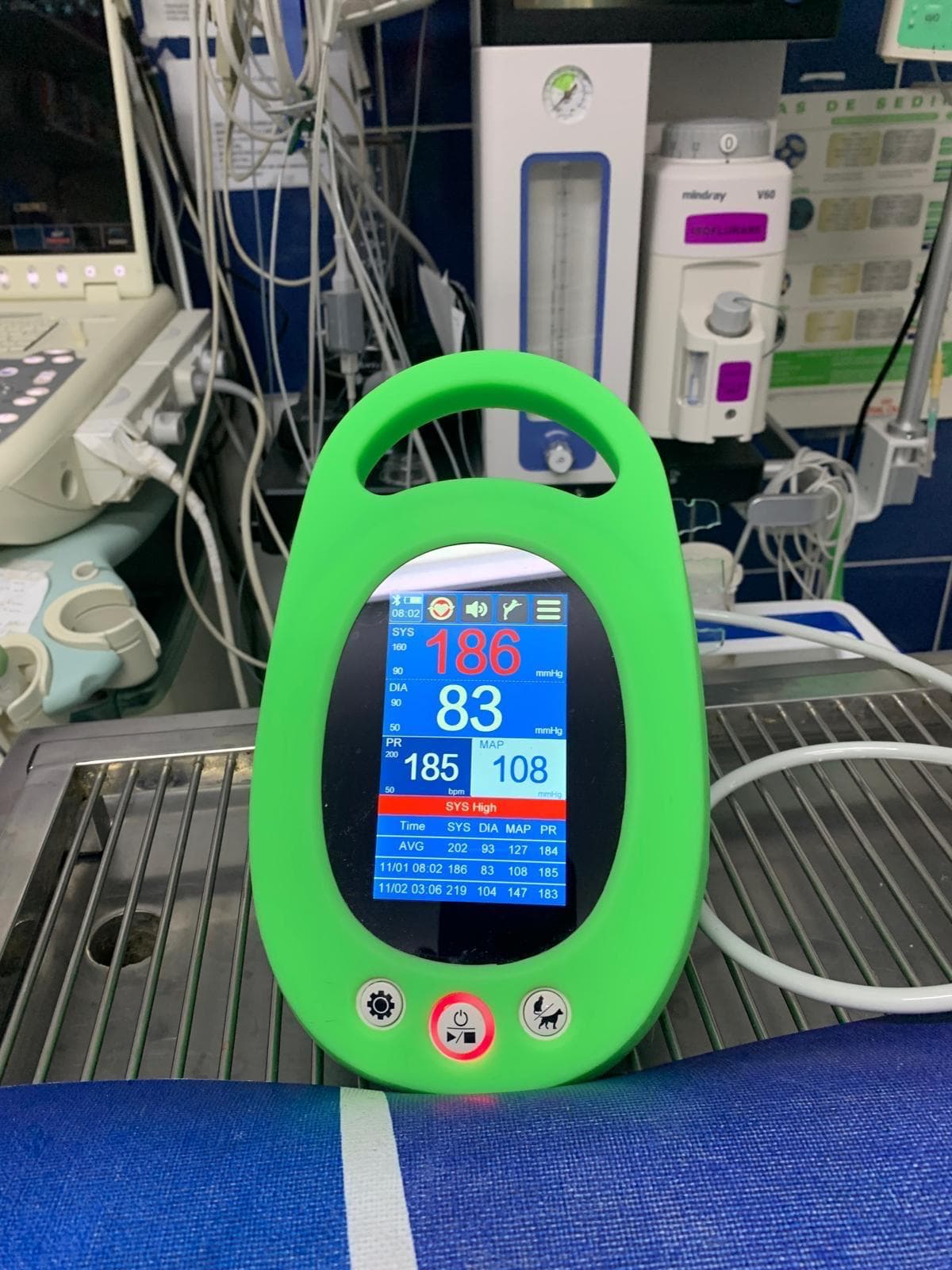 Măsurarea tensiunii arteriale — Cardiologie & monitorizare, Cabinet VetPlus Călărași