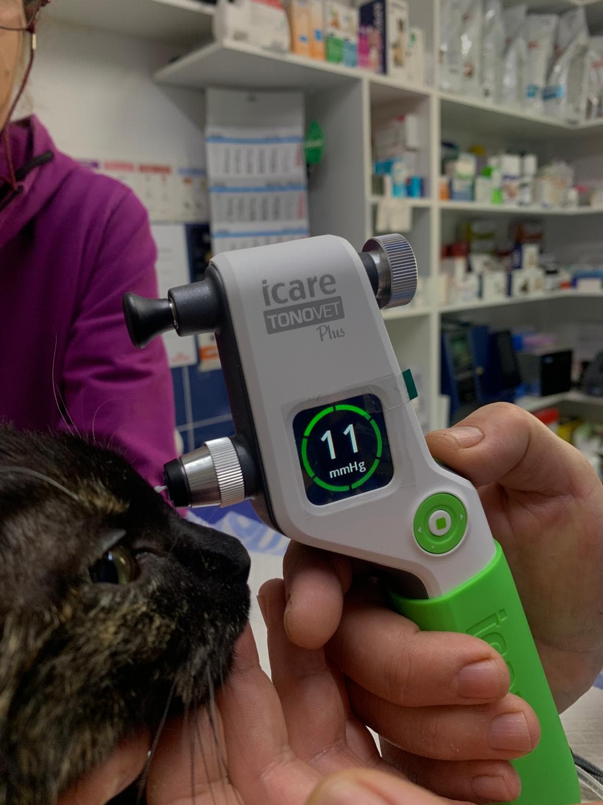 Tonometru Tonovet Plus — Oftalmologie, Cabinet VetPlus Călărași
